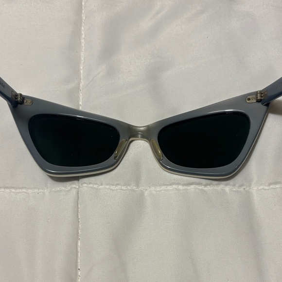 Vintage Ray-Ban B&L Gray Sun Song Cat-Eye Sunglasses 1950’s/60’s - Picture 5 of 16